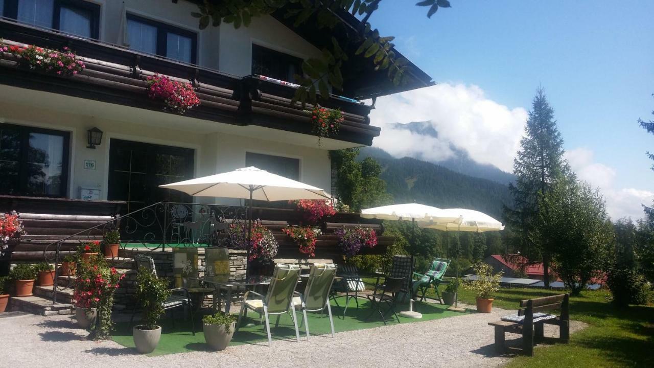 Bergschloessl Hotel Ramsau am Dachstein Kültér fotó